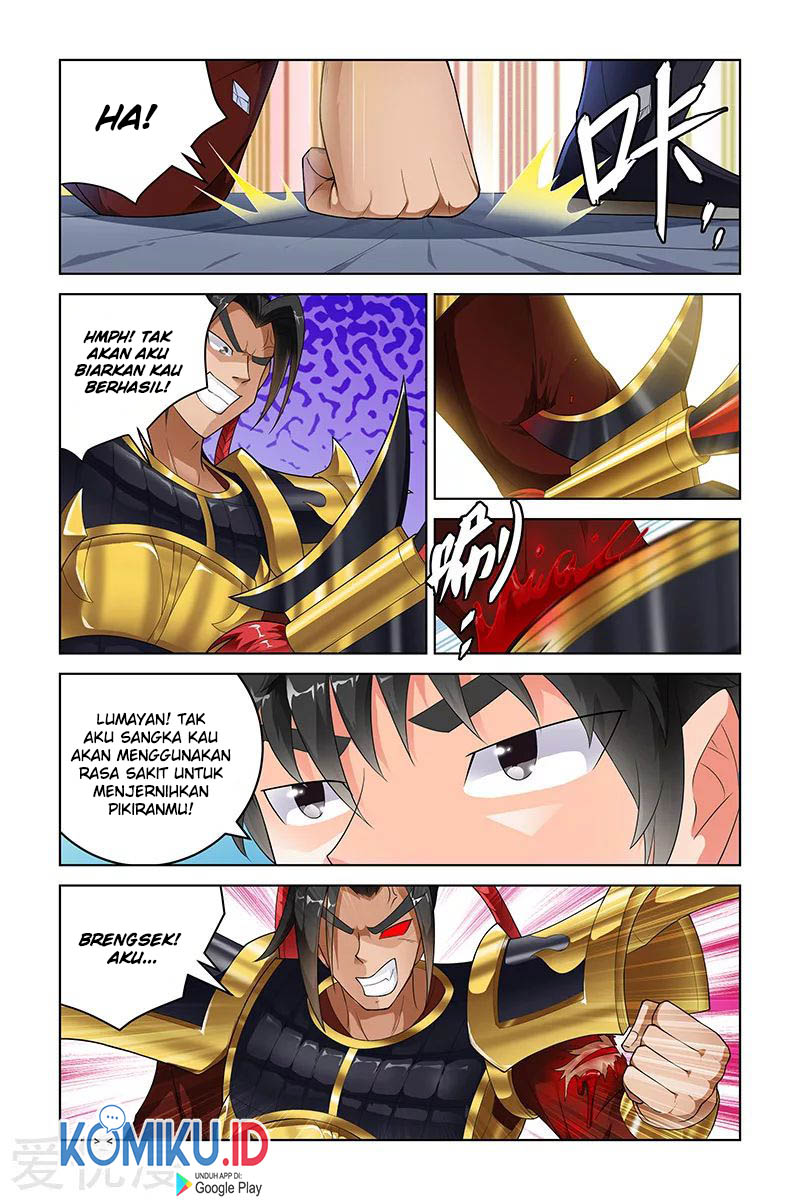 Demonic Housekeeper Chapter 221 Bahasa Indonesia